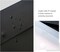 5 Pieces A4 Envelopes Folders for Paperwork Plastic Wallets (Black)